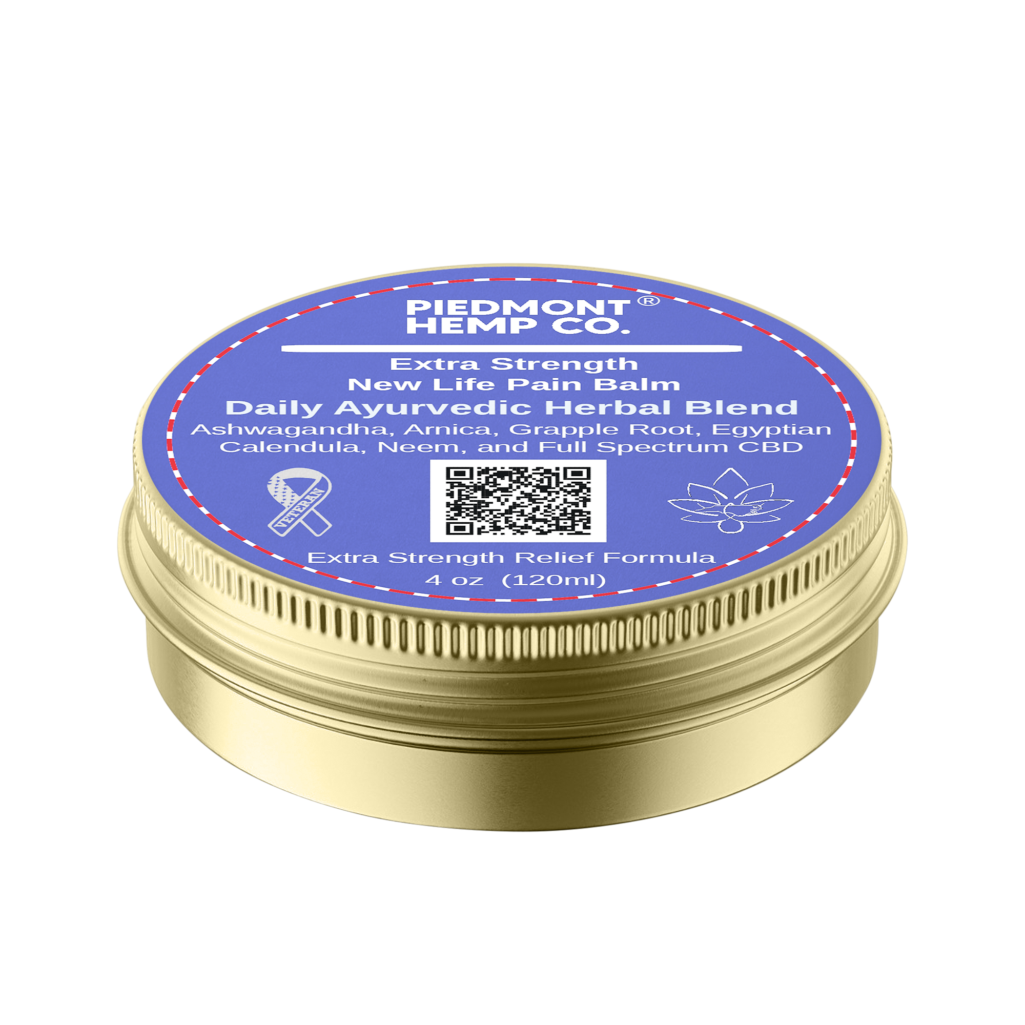 Extra Strength New Life Pain Balm with Ashwagandha