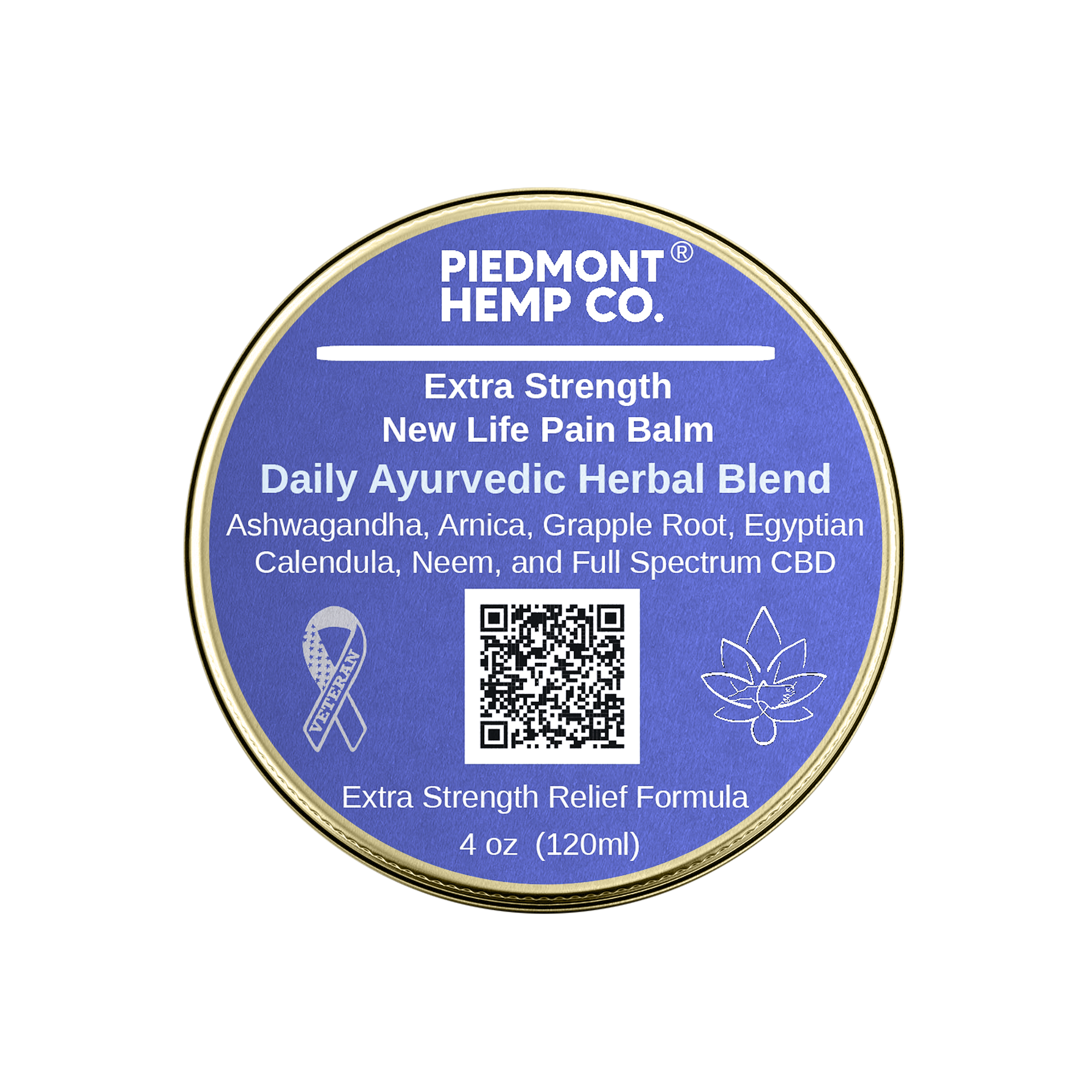 Extra Strength New Life Pain Balm with Ashwagandha