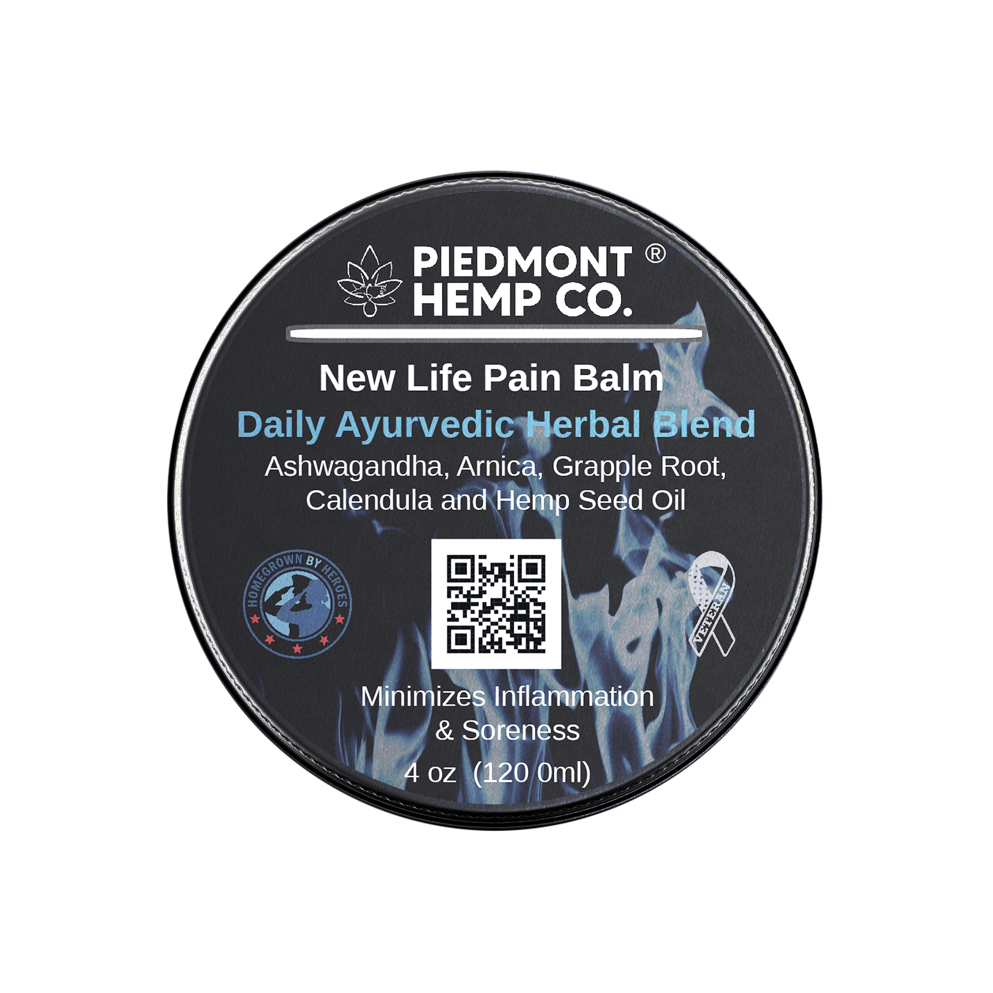 New Life Pain Balm with Ashwagandha (Hemp Seed Oil)