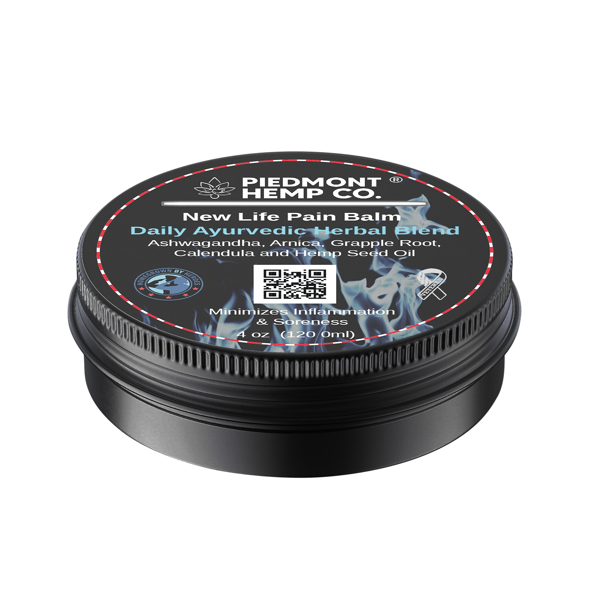 New Life Pain Balm with Ashwagandha (Hemp Seed Oil)