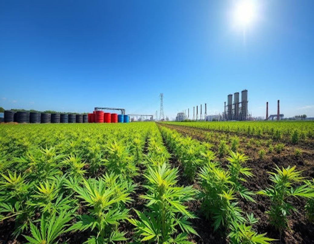 Hemp Cleaning Toxic Chemicals in the Soil: A Solution