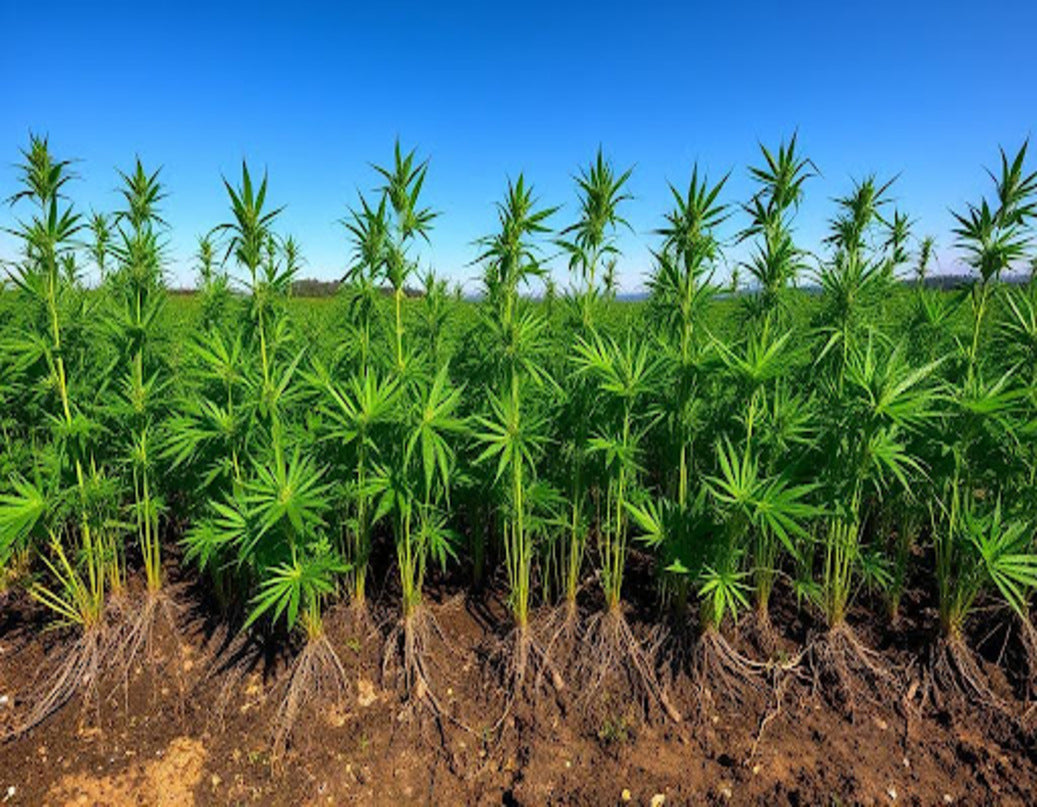 Hemp's Role in Environmental Cleanup: PFAS Absorption