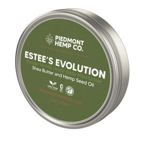 Estee's evolution is a versatile daily moisturizing body balm that luxuriously moisturizes for optimal skin health and has the essence of an oriental spice aroma. Our daily moisturizer supports skin health with this vegan body balm. The natural moisturizer contains vitamin A, Amino Acids, and vitamin C from plant extracts, including hemp seed oil and pure shea butter.  