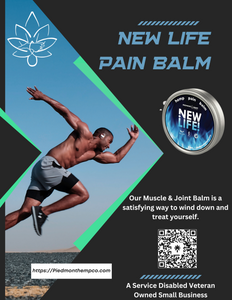 New Life Pain Balm with Ashwagandha (Hemp Seed Oil)