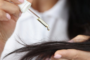 Deep penetrating Hair Oil